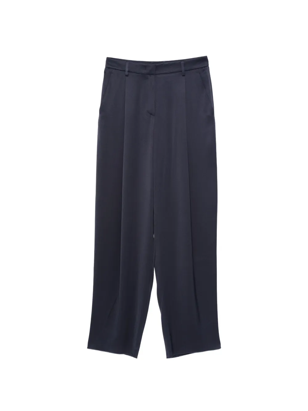 Giorgio Armani pleated trousers - Blu
