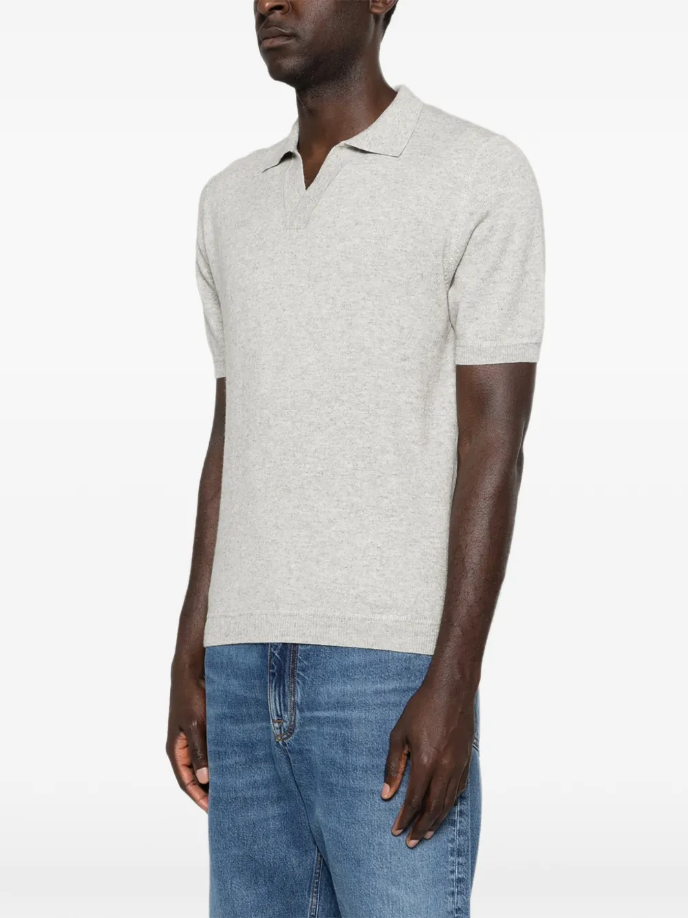 Allude Camiseta De Manga Corta - Gris 