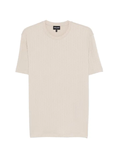 Giorgio Armani t-shirt à col rond
