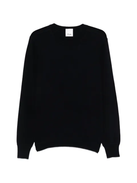 Allude crew-neck sweater