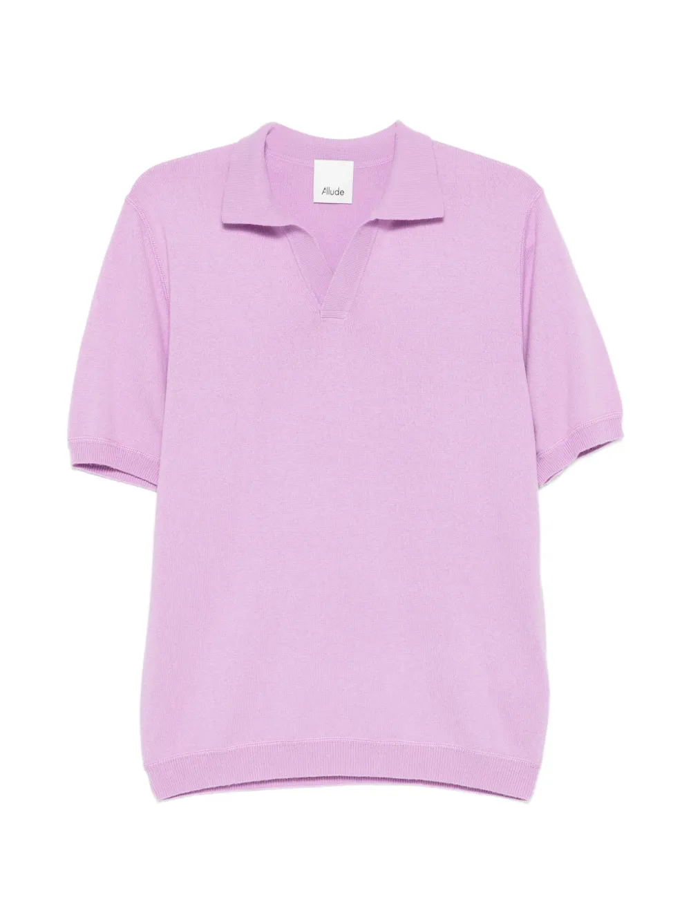 Allude short-sleeved T-shirt | Purple