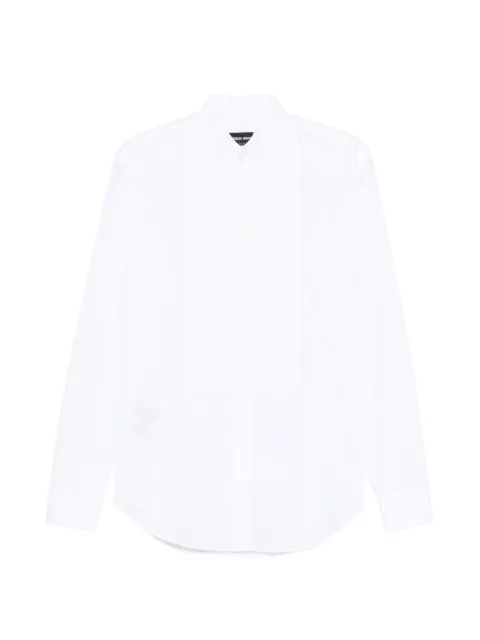 Giorgio Armani camisa con pliegues