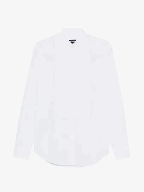 Giorgio Armani pleated shirt