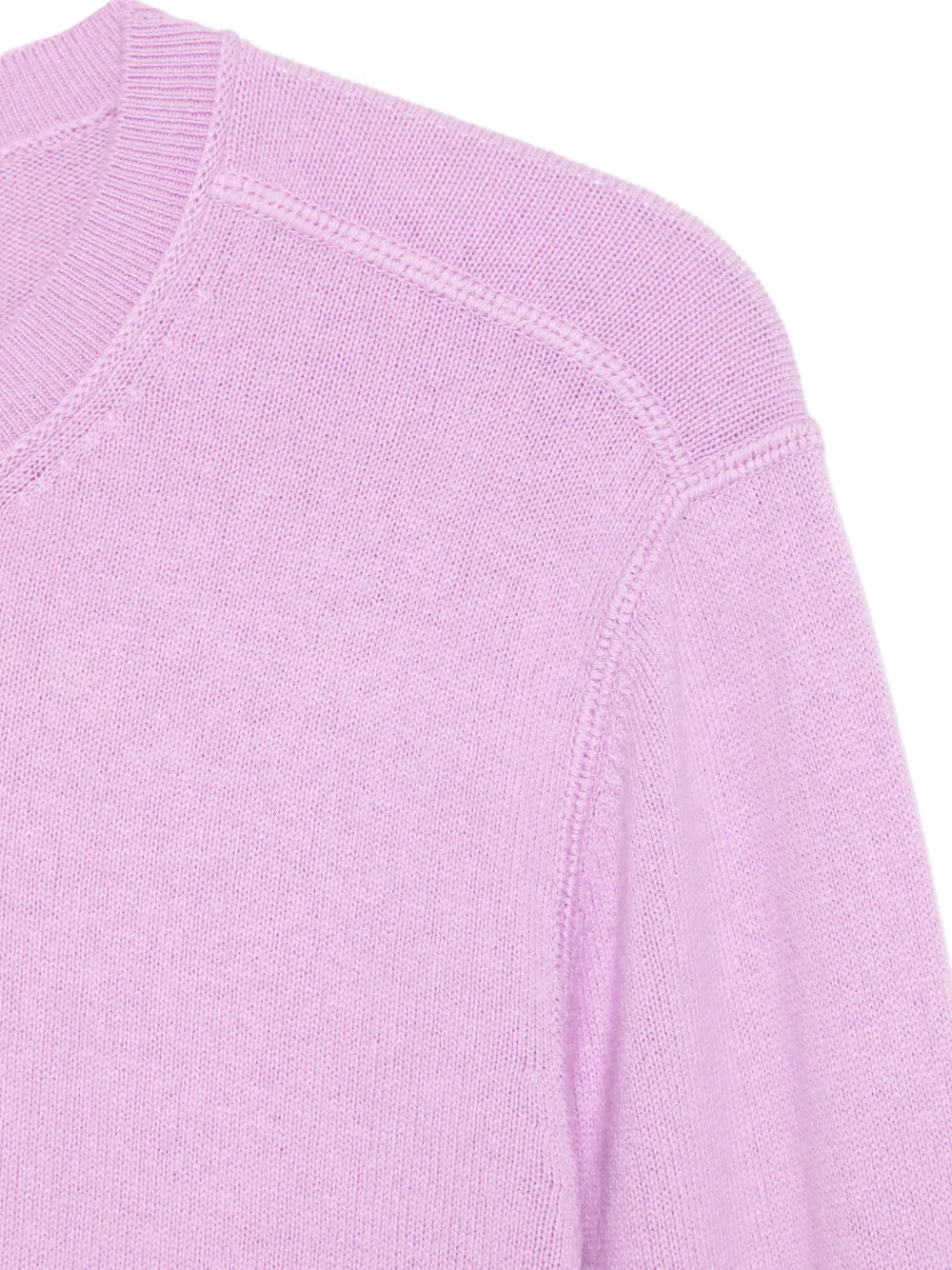  Allude H Sweater - Purple 
