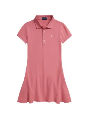 POLO RALPH LAUREN KIDS ポロ ワンピース | ピンク | FARFETCH JP