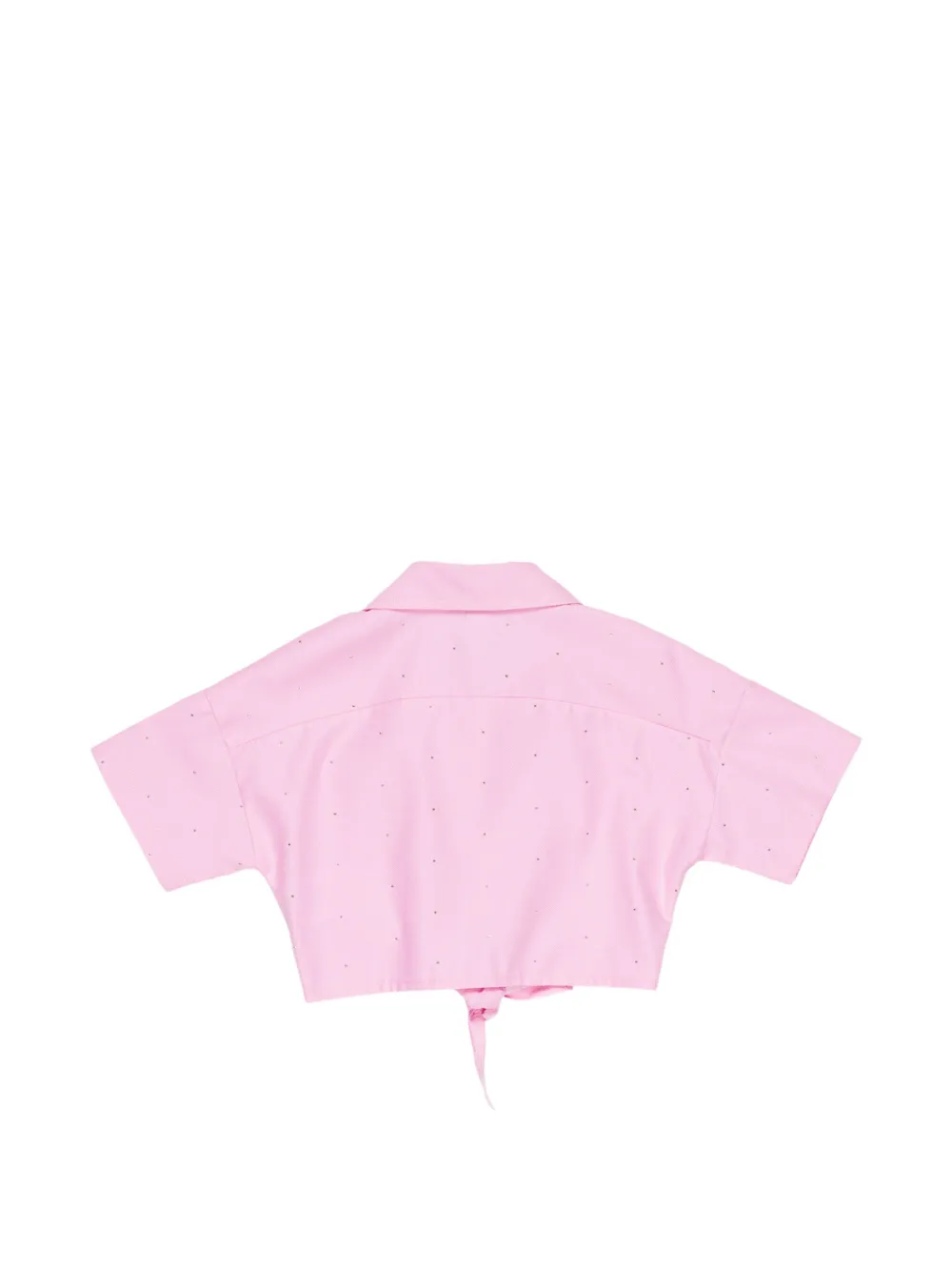 Miss Grant Kids Top met strikdetail Roze