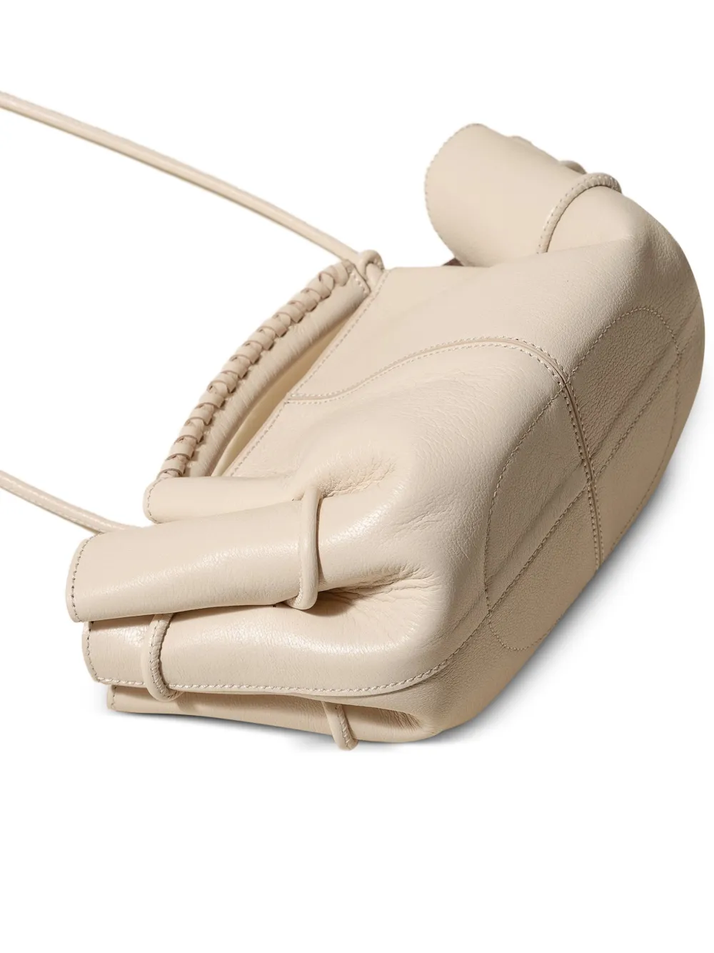 Hereu Arta mini-shopper Beige