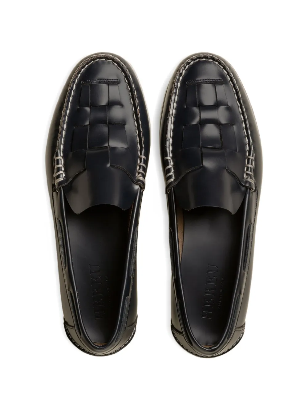 Hereu Nombela slip-on loafers Blauw