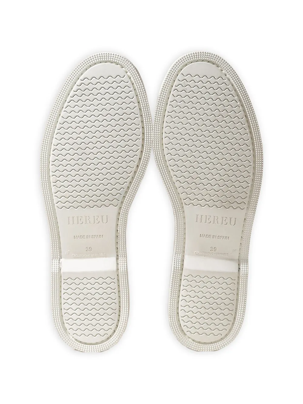 Hereu Nombela slip-on loafers Blauw