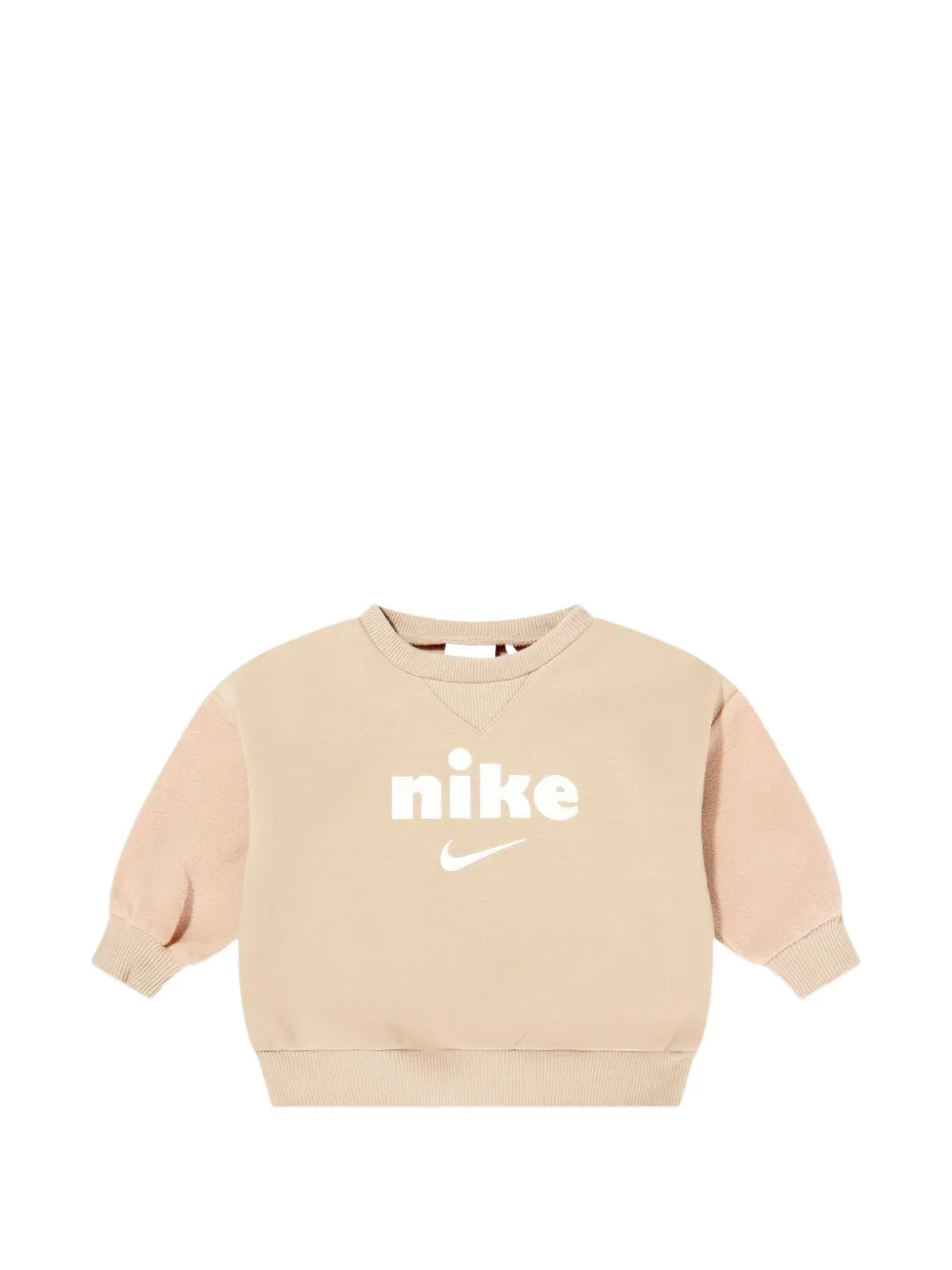 Nike Kids Logo-print Tracksuit - Neutrals 