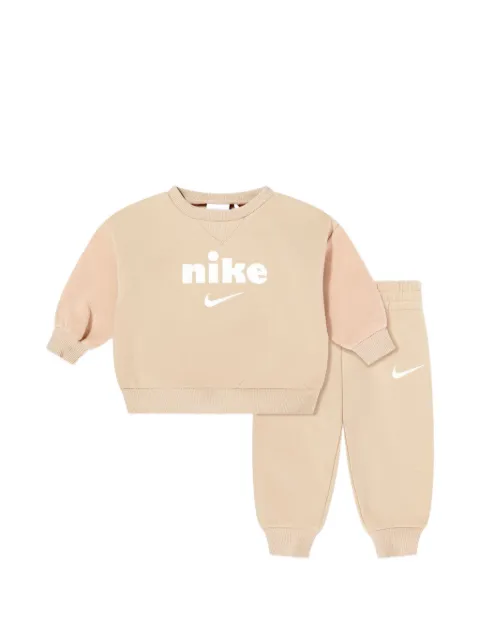 Nike Kids logo-print tracksuit
