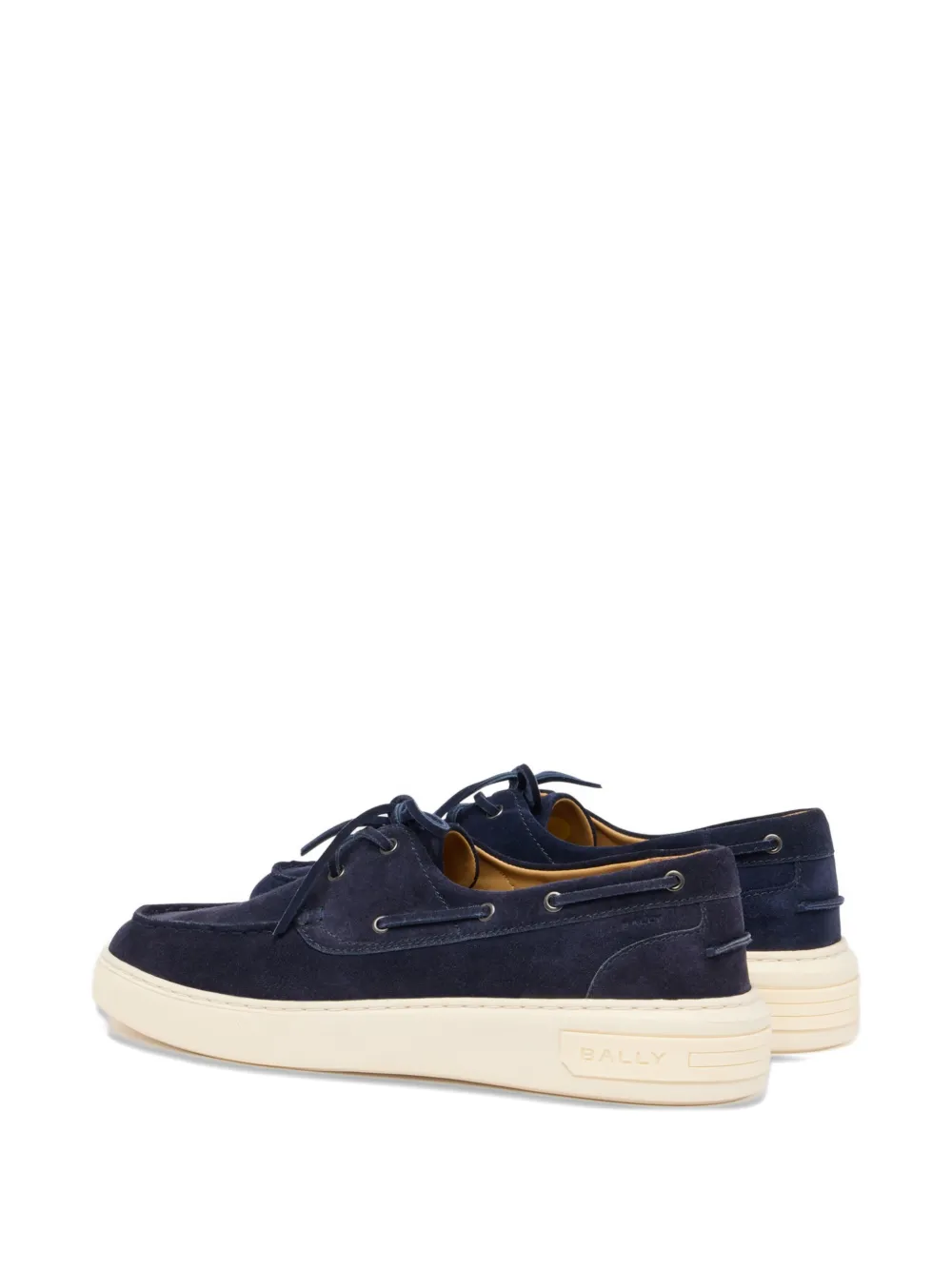 Bally Suède sneakers Blauw