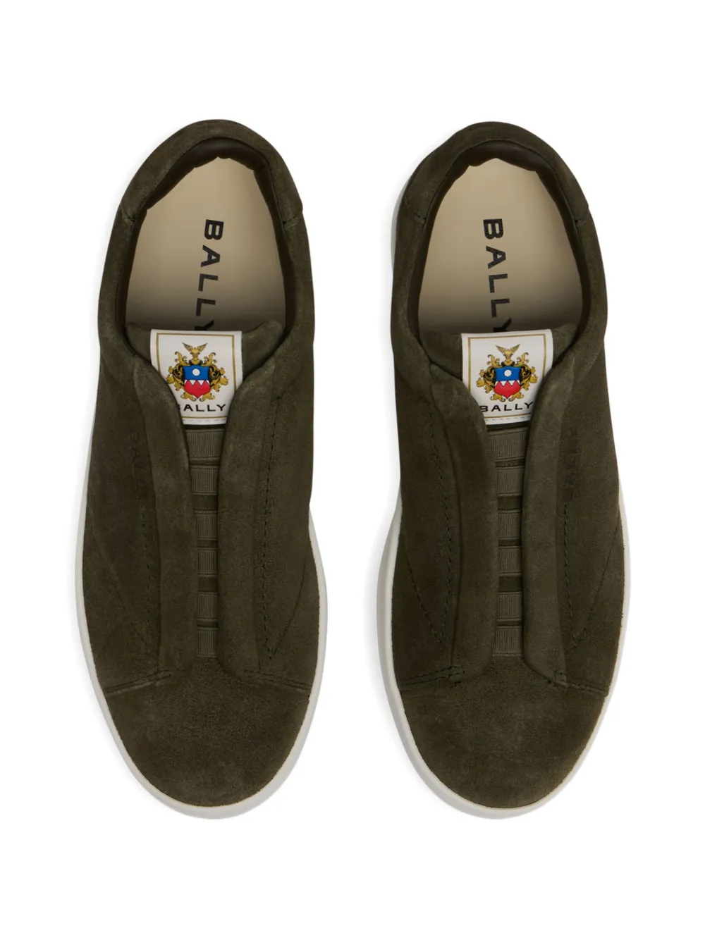 Bally Sneakers Groen