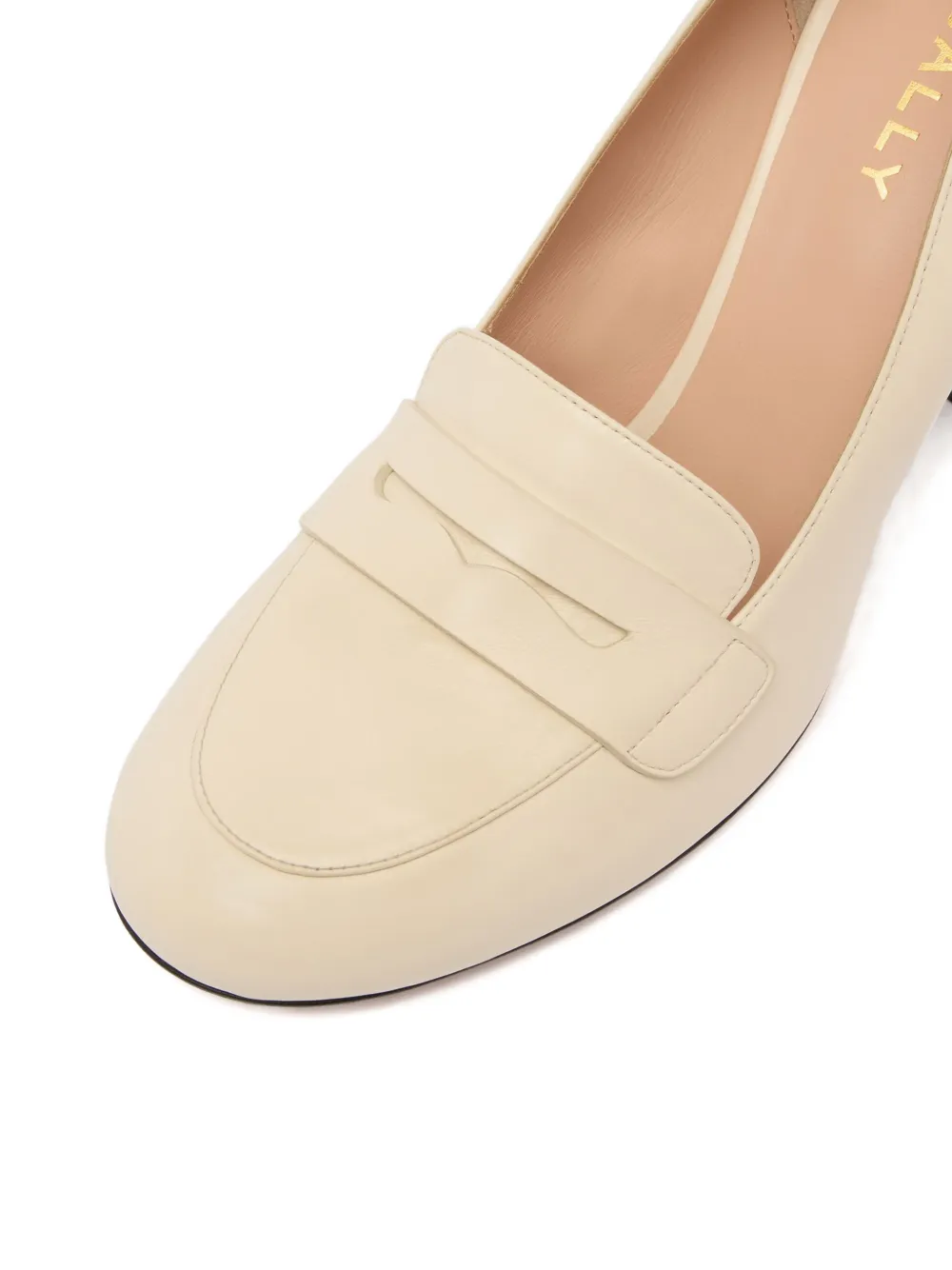 Bally Saule pumps met blokhak Wit