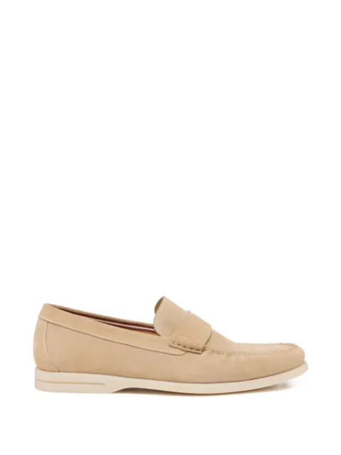 Bally almond-toe loafers