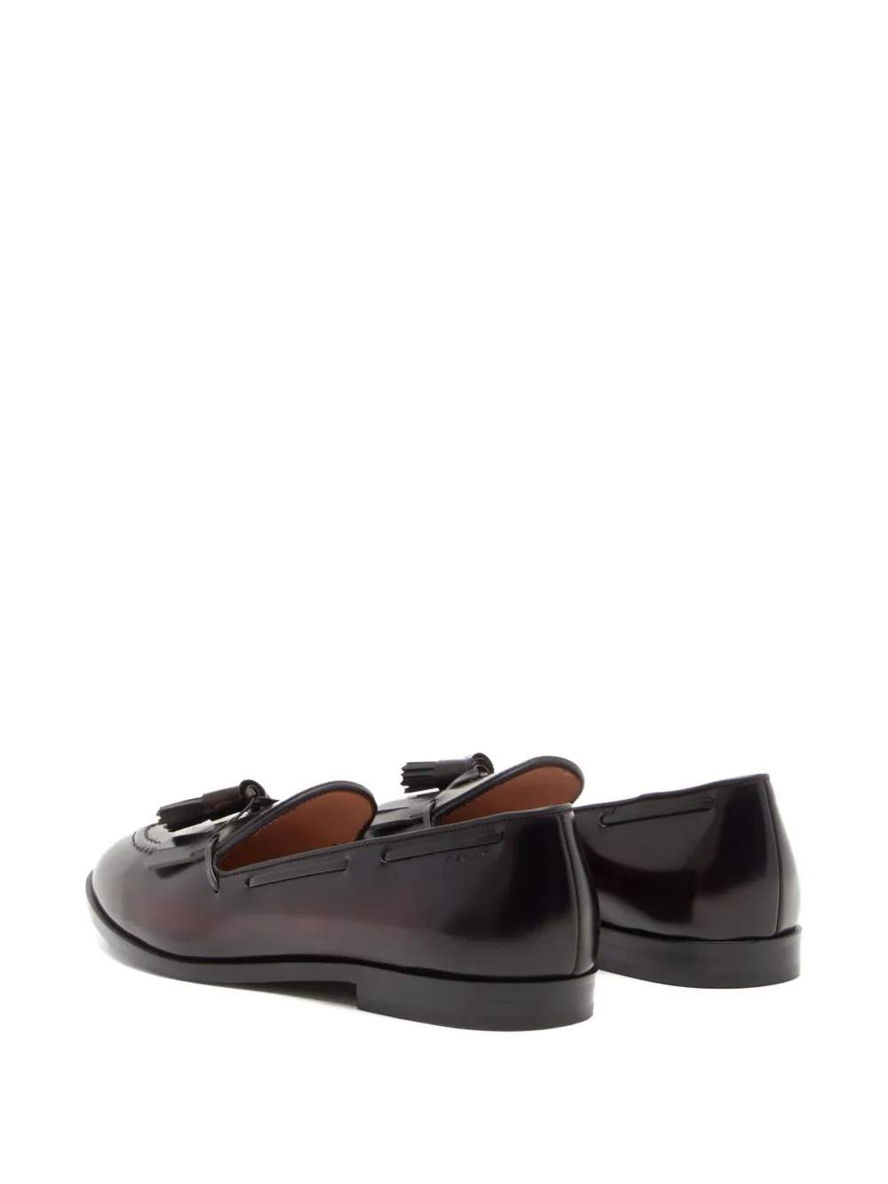 Bally brown loafers Rood