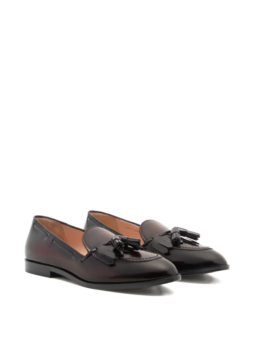 Bally brown loafers Rood