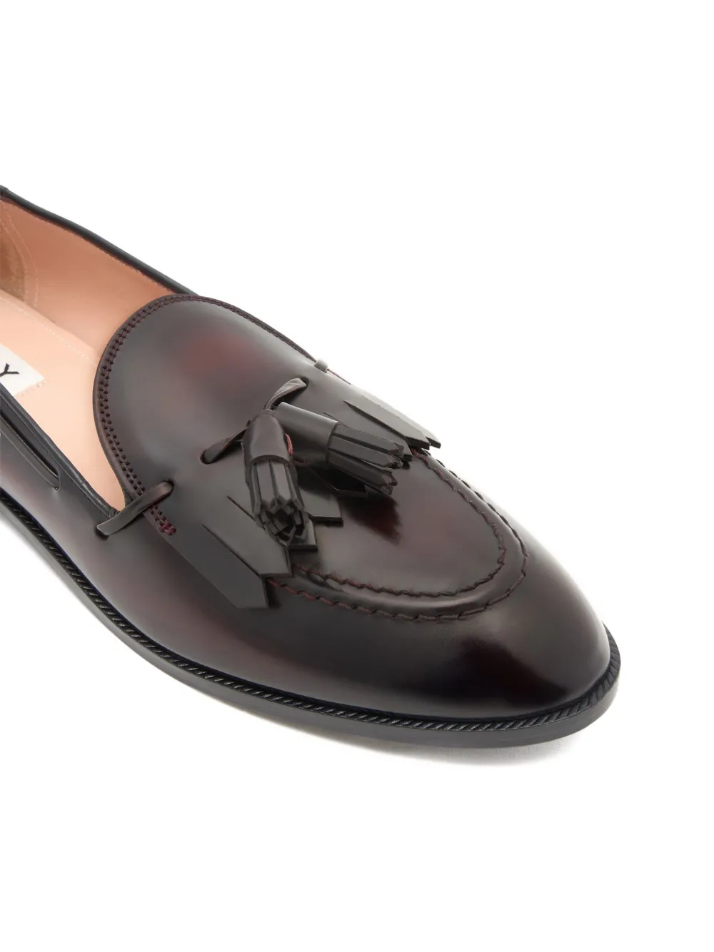 Bally brown loafers Rood