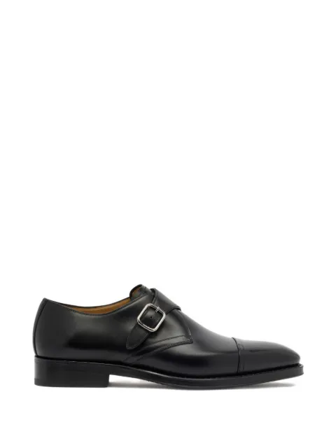 Bally leather oxford shoes