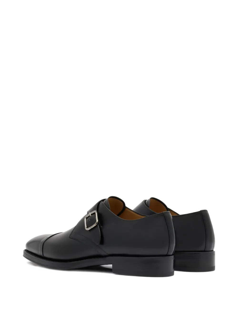 Bally Leren Oxford schoenen Zwart