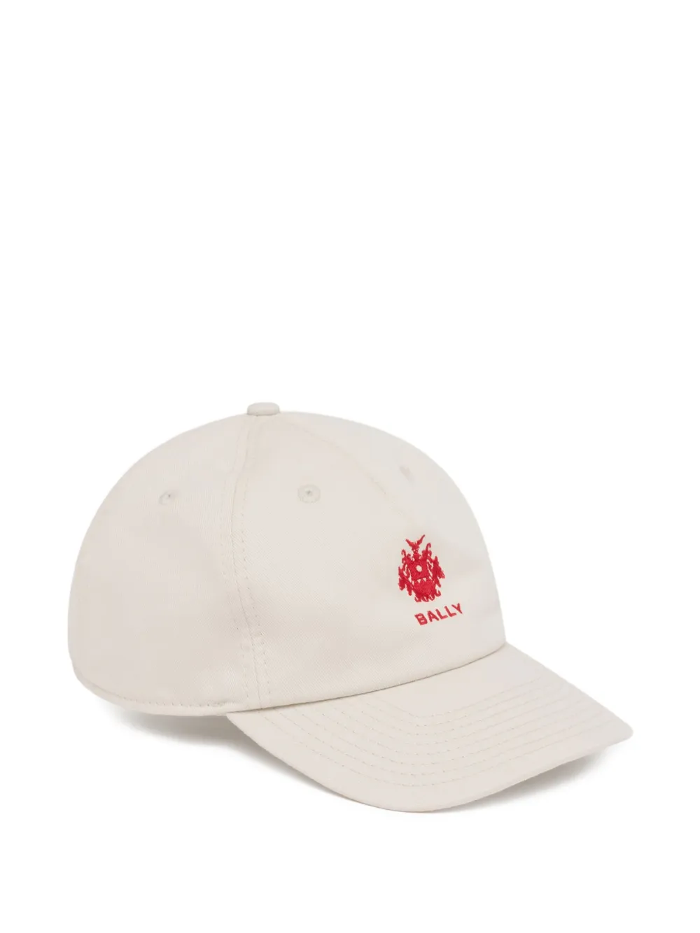 Bally logo-detail baseball cap - Toni neutri
