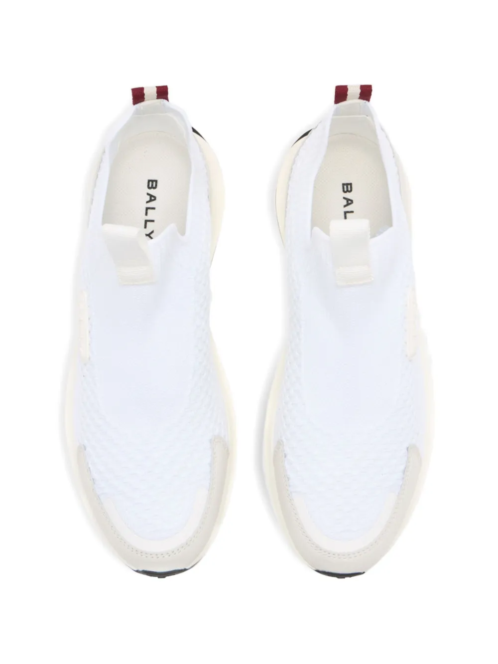 Bally Outline slip-on sneakers Wit