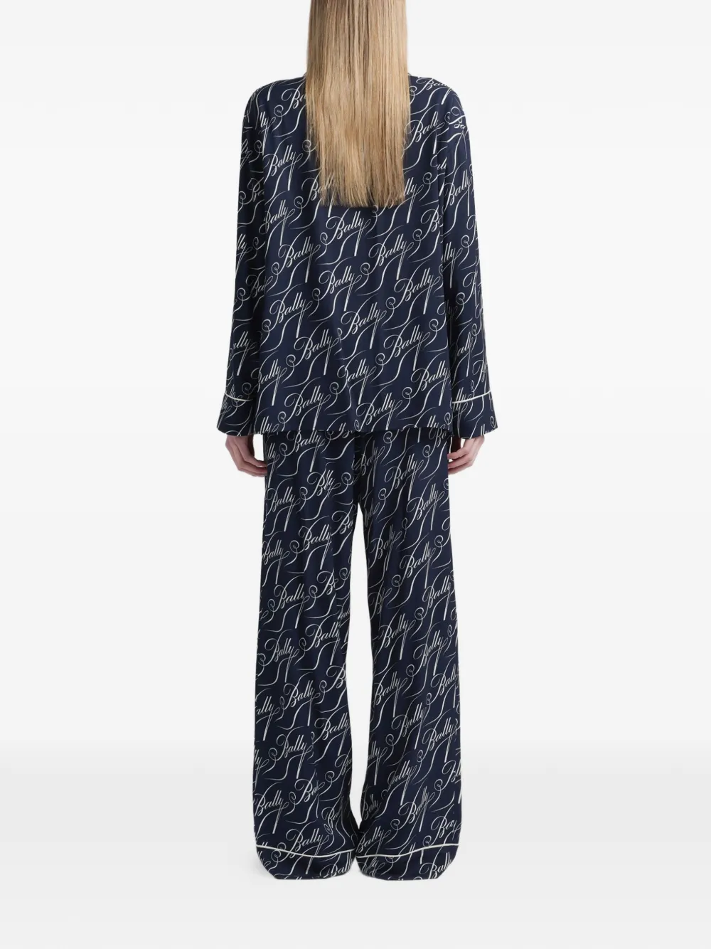 Twill Print Shirt