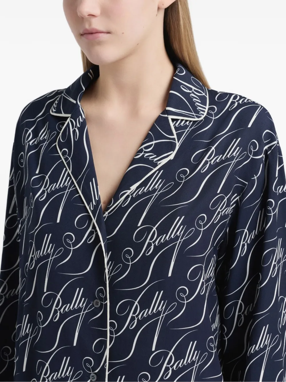 Twill Print Shirt
