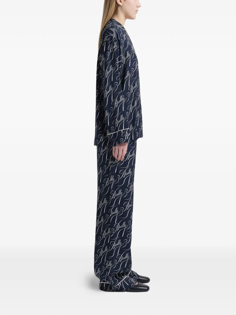 Twill Print Shirt