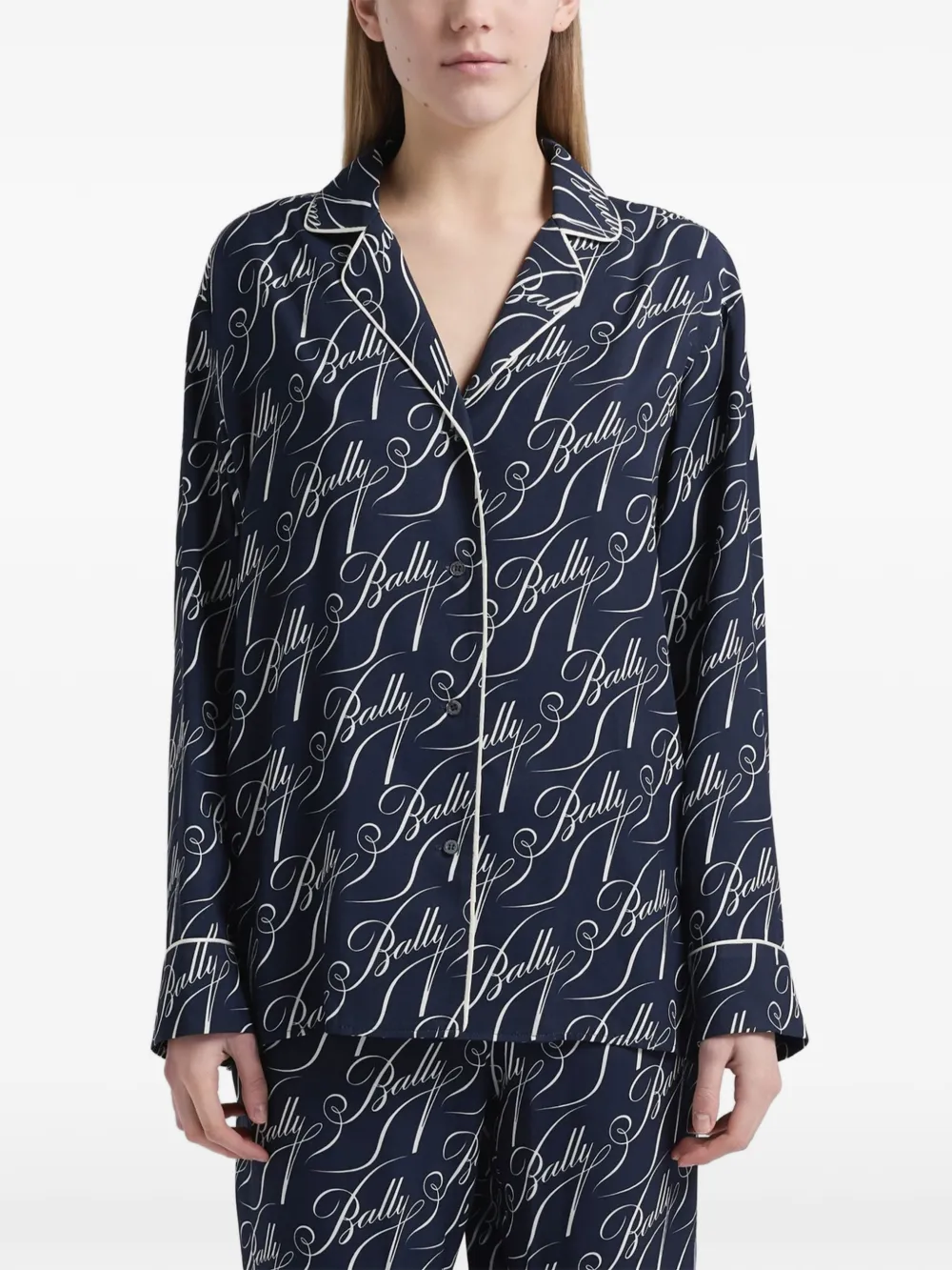 Twill Print Shirt