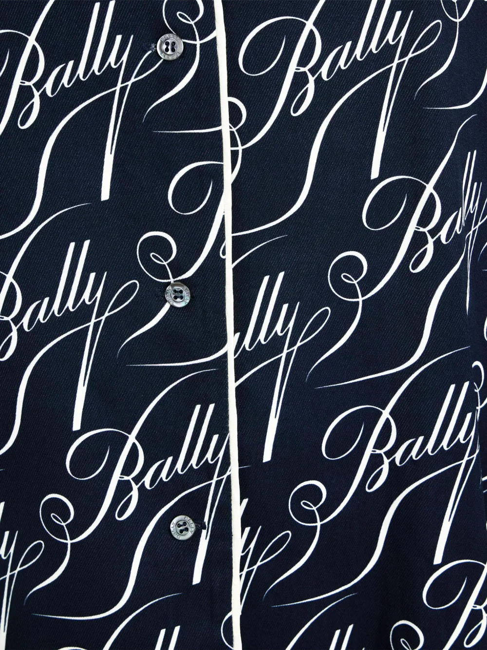 Twill Print Shirt
