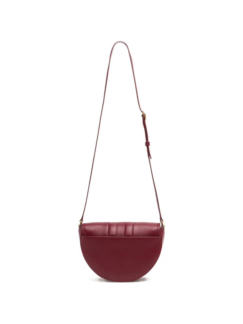  Bally Small Signature Panelled Leather Crossbody Bag - Red 