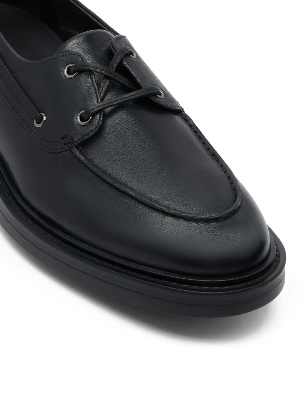 B-Lug Leather Derby Shoes