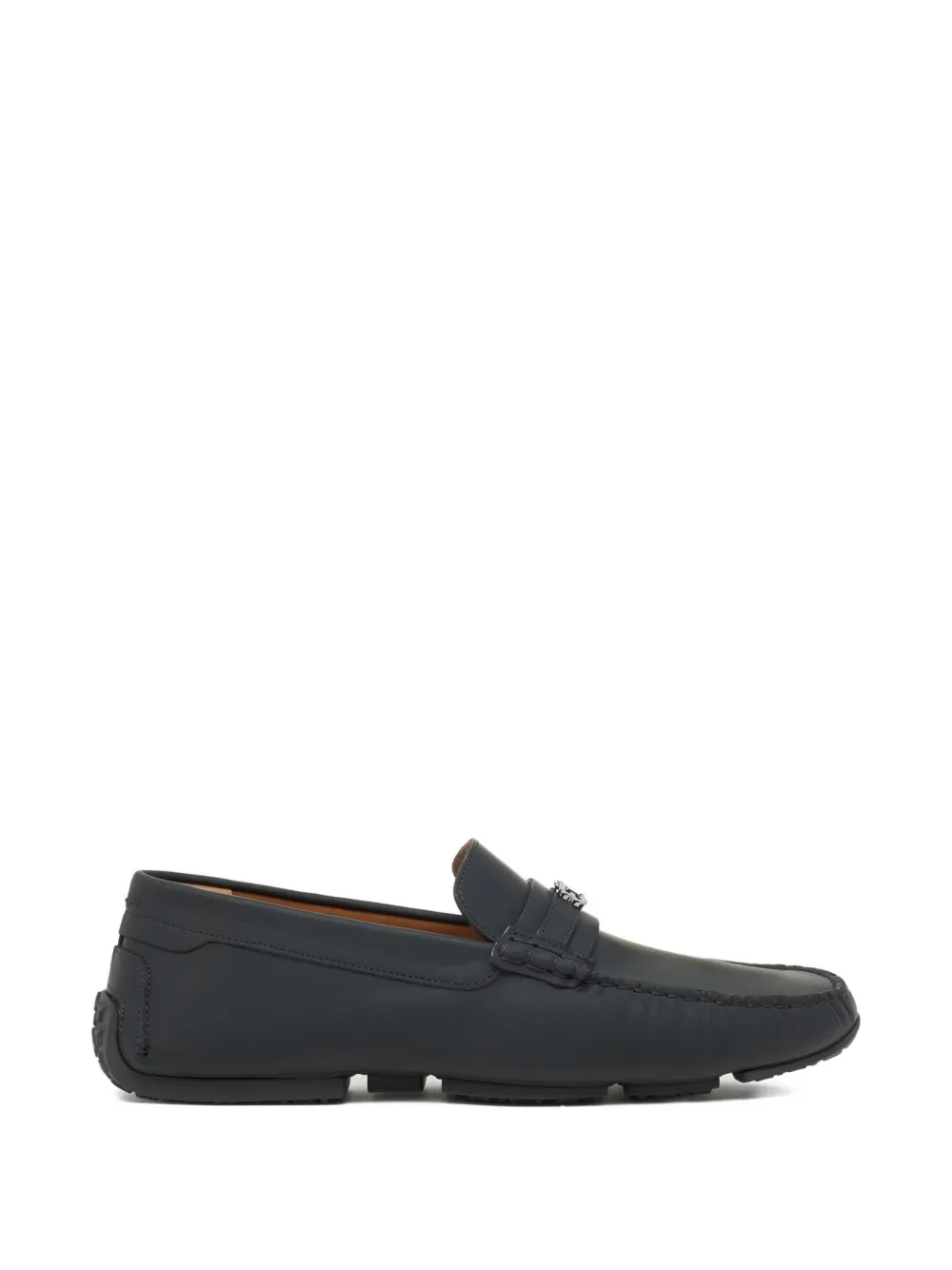 Bally Pilot Driver leather loafers - Nero