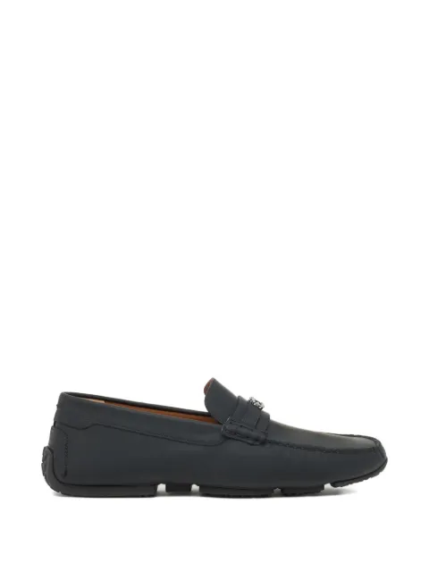 Bally  Pilot Driver leather loafers