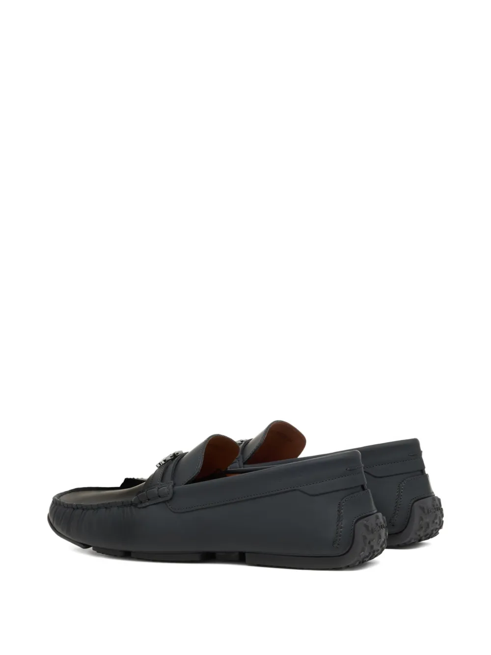 Bally Pilot Driver leather loafers Zwart