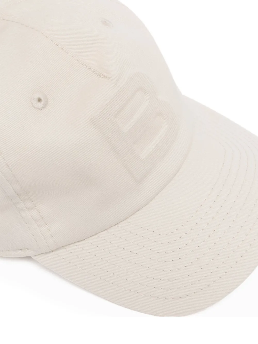  Bally Debossed-logo Cotton Baseball Cap - Neutrals 