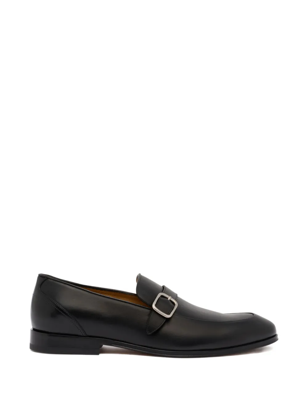 Bally Regent buckle-detail leather loafers - Nero