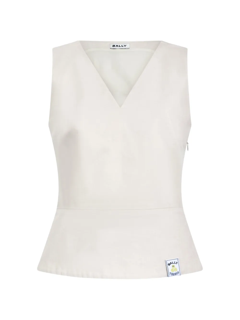 Bally V-neck sleeveless top - Toni neutri