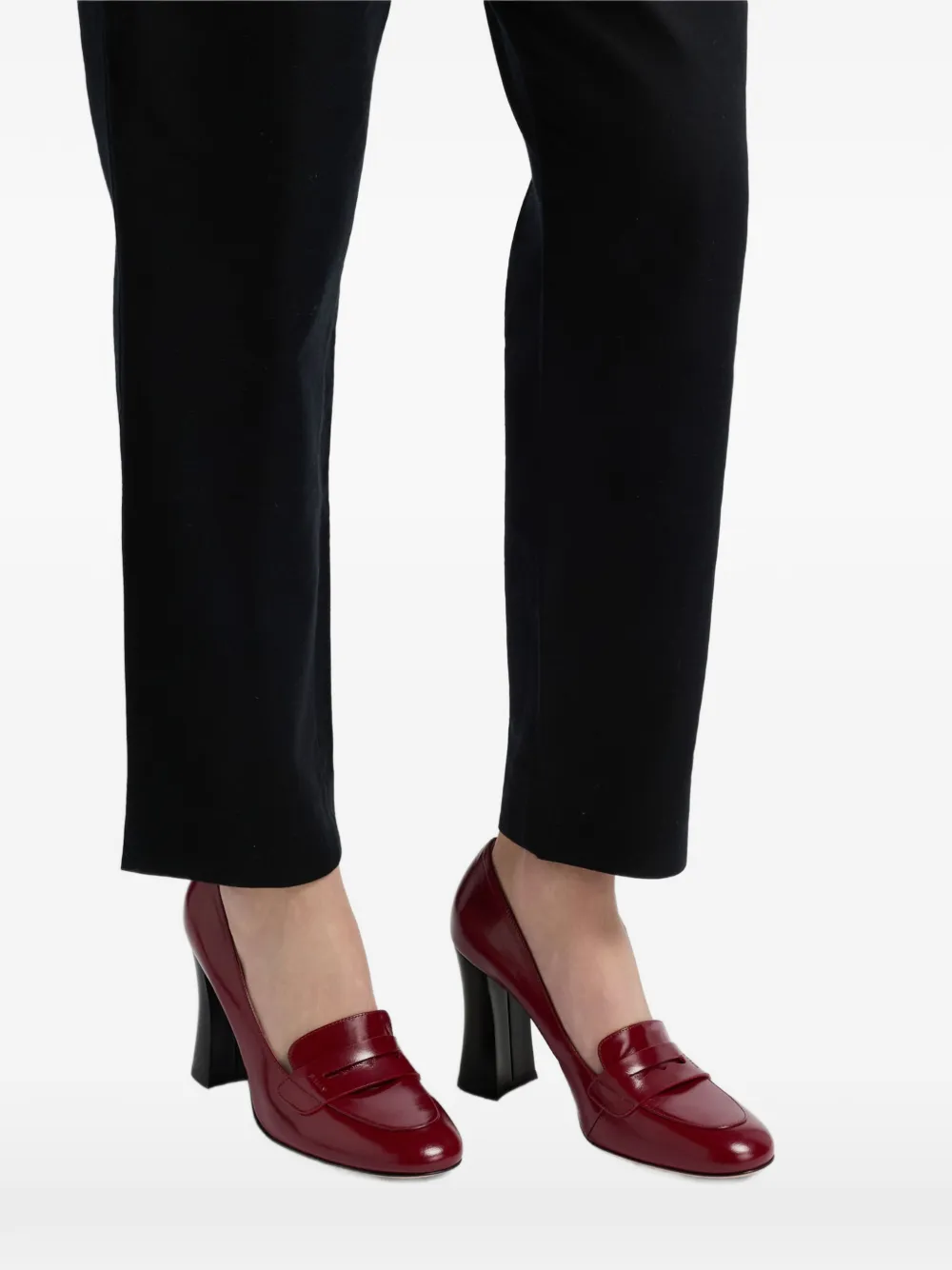 Saule Leather Loafers