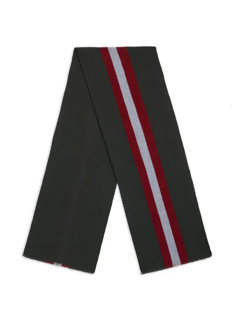 Bally striped scarf