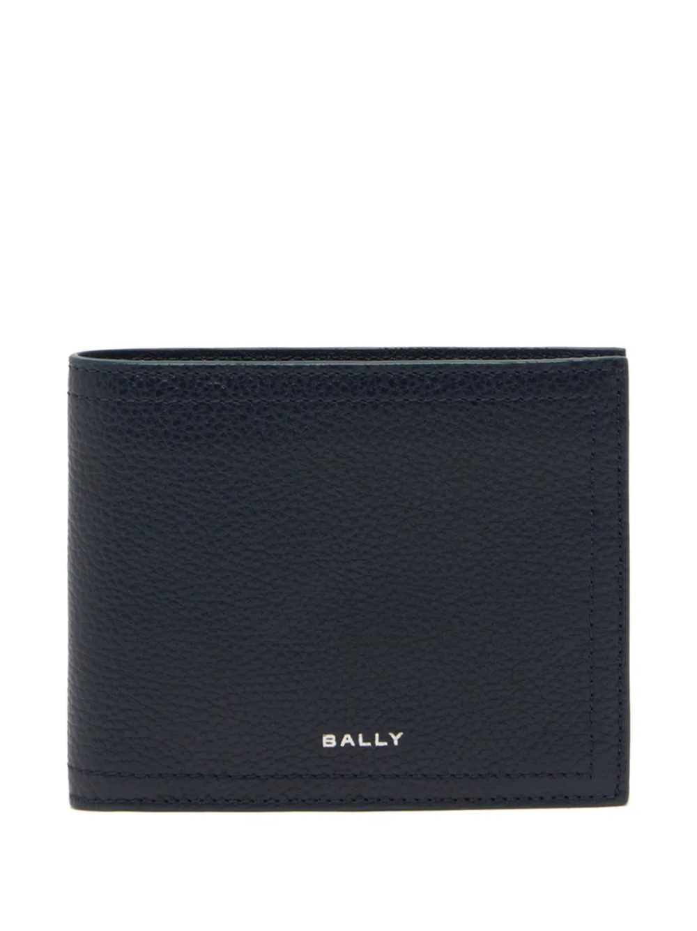 Bally Capitol grained leather wallet - Blu
