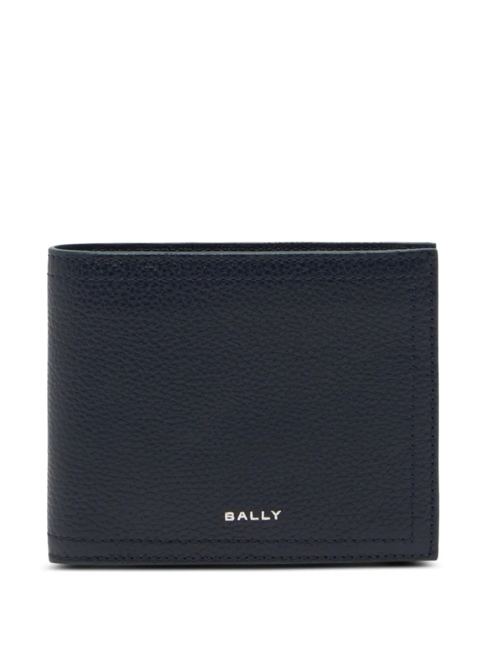 Bally Capitol grained leather wallet - Blu