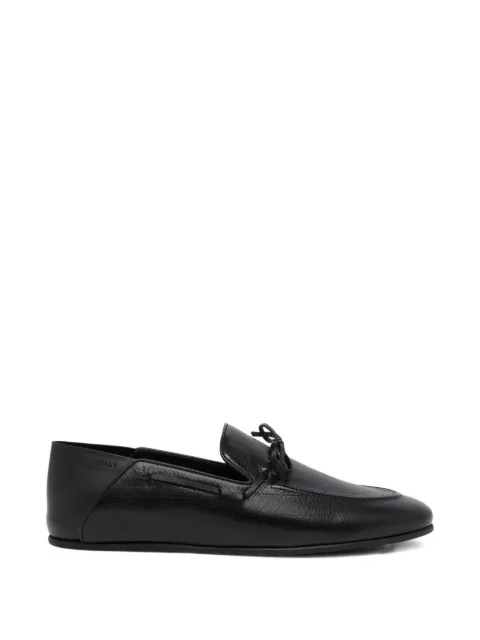 Bally  Eclat grained-leather loafers