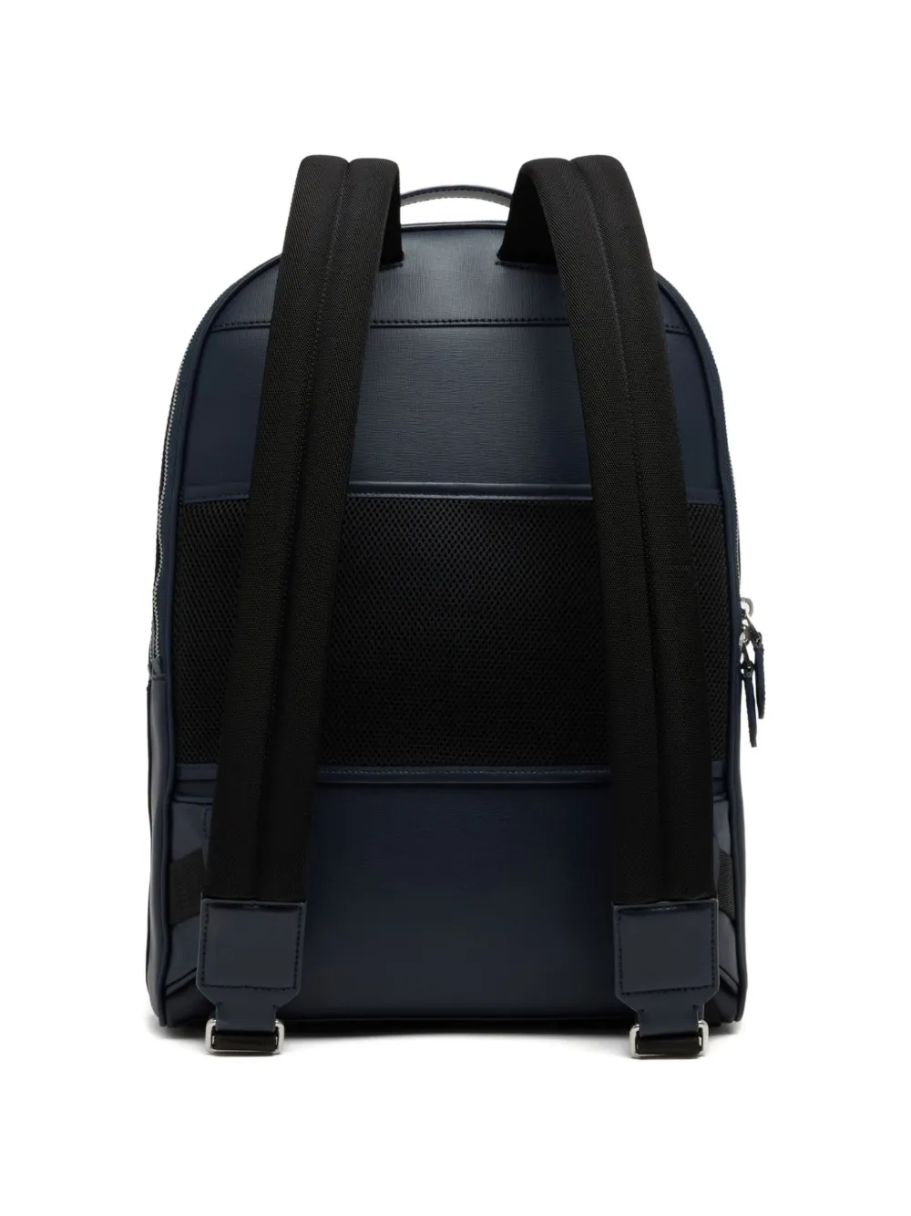  Bally Mythos Striped Leather Backpack - Blue 