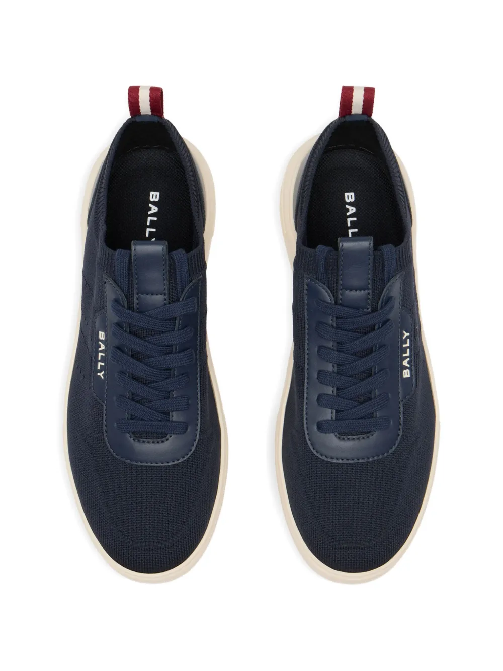 Bally Lift panelled sneakers Blauw