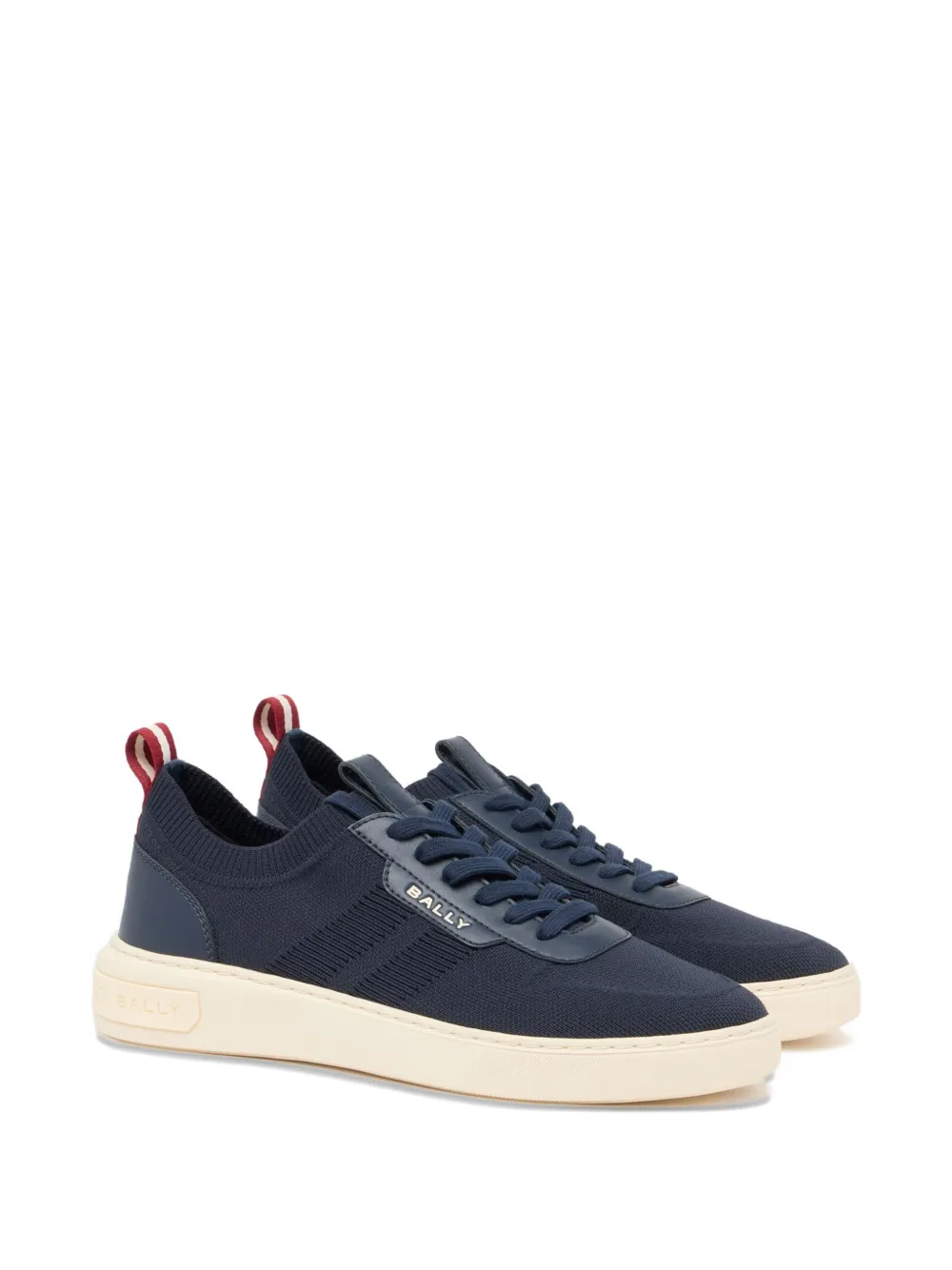 Bally Lift panelled sneakers Blauw