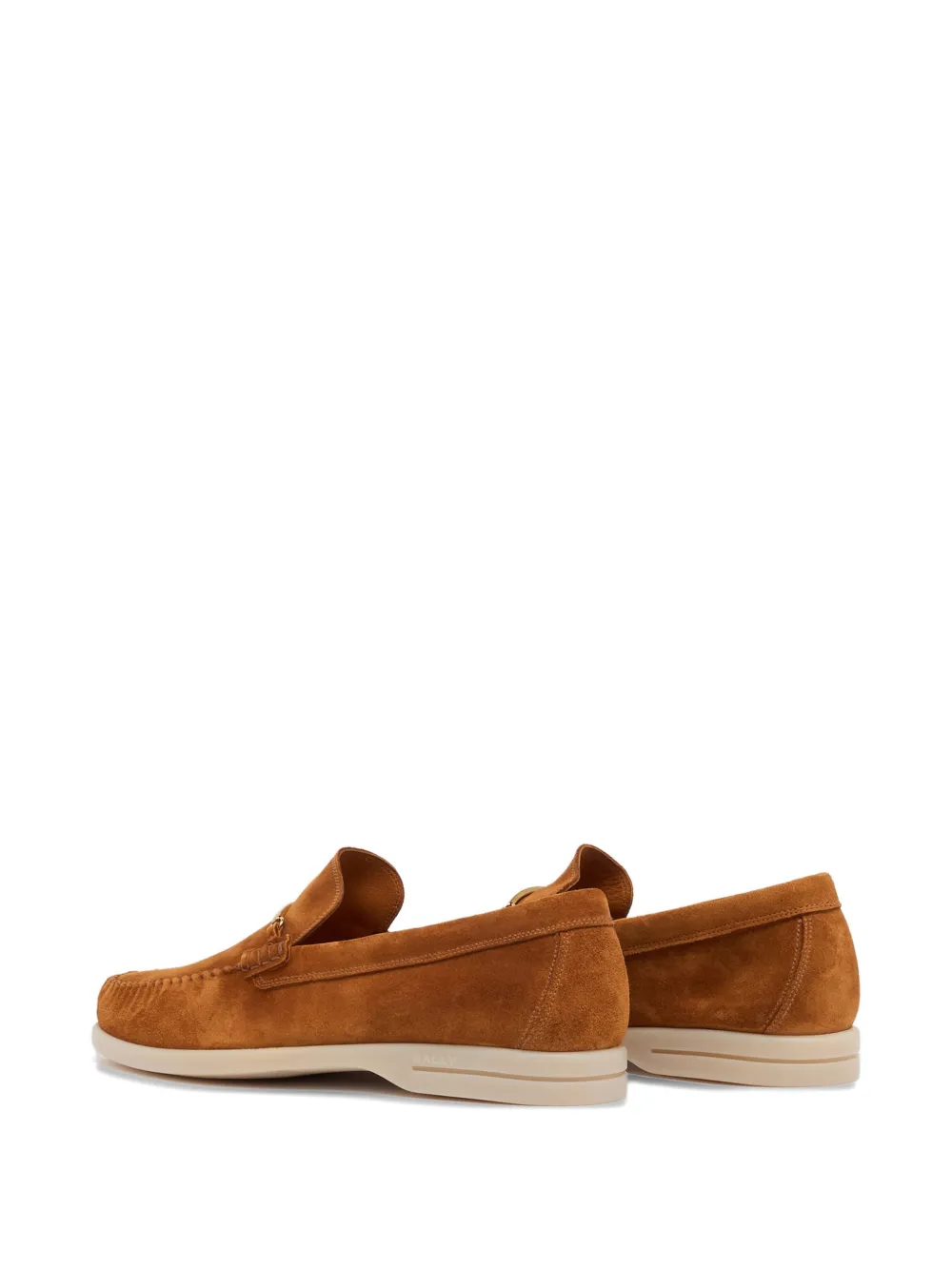 Bally Switz Moc suède loafers Bruin