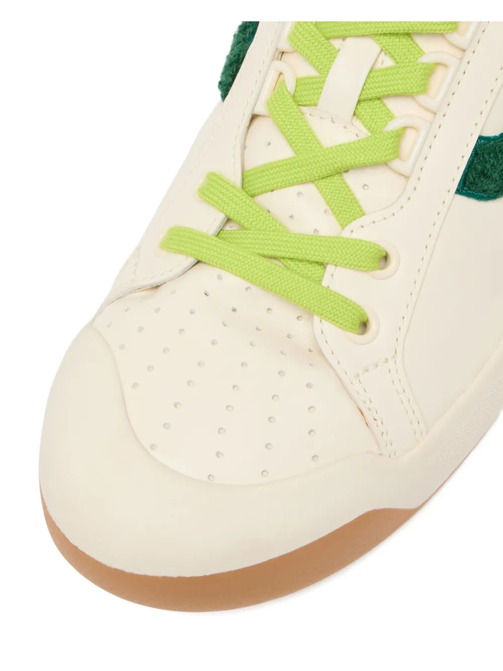 Bally tennis leather sneakers Beige