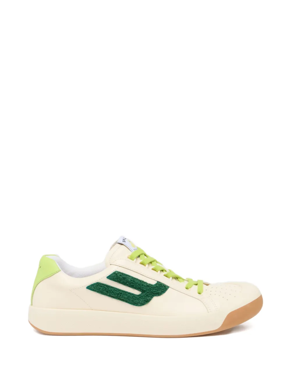 Bally tennis leather sneaker - Toni neutri